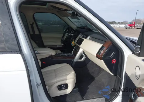 2017 Land Rover Range Rover 5.0L V8 Supercharged z USA, uszkodzony, nr VIN SALGS2FEXHA357398